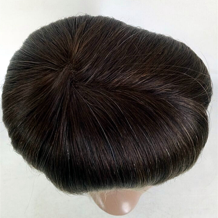 Hair toupee woman，silk base toupee，toupee human hair women HN272